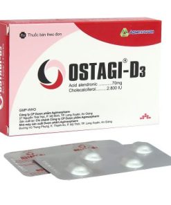 Ostagi - D3 Acid Alendronic 70mg + Cholecalciferol 2800IU Agimexpharm (T300/H4v)