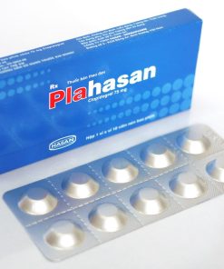 PLAHASAN 75  Clopidogrel 75 Hasan (Hộp 30 viên)