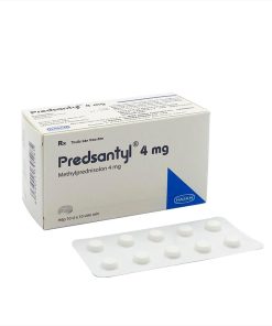 PREDSANTYL 4mg Methylprednisolone 4mg Hasan (Hộp 100 viên)