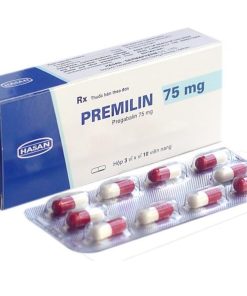 PREMILIN 75 Pregabalin 75mg  Hasan (Hộp 30 viên)