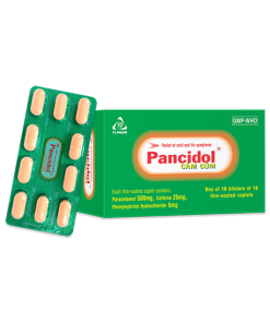 Pancidol Cảm Cúm TV.Pharm (Hộp 100 viên)
