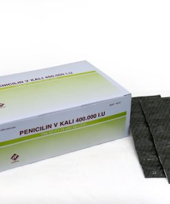 Penicilin 400.000 V Kali Vidipha (Hộp 100 viên)