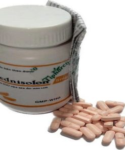 Prednisolon 5mg Tipharco (Chai 200 viên)