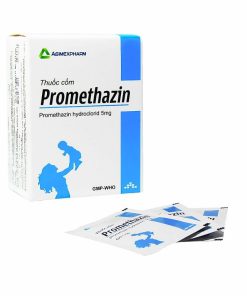 Promethazin 5 Promethazin hydroclorid 5mg Agimexpharm (T120/H30gói)