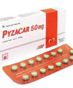 Pyzacar losartan 50mg tablets pymepharco (h/30v)