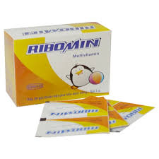 RIBOMIN Multivitamin (trẻ em) Hasan (Hộp 30 gói)