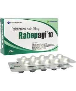 Rabepagi 10 Rabeprazol sodium 10mg Agimexpharm (T140/H60v)