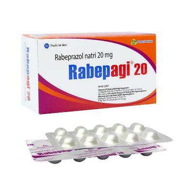 Rabepagi 20 Rabeprazol sodium 20mg Agimexpharm (T140/H60v)