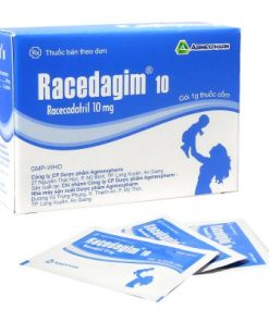 Racedagim 10  Racecadotril 10mg Agimexpharm (T195/H10g)