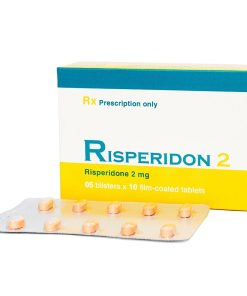 Risperidon 2mg Risperidon 2mg Hasan (Hộp 50 viên)