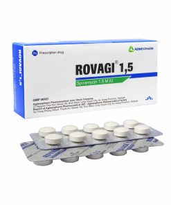 Rovagi 1.5  Spiramycin 1,5 M.IU Agimexpharm (T300/H20v)
