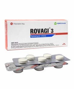 Rovagi 3 Spiramycin 3 M.IU Agimexpharm (T250/H10v)