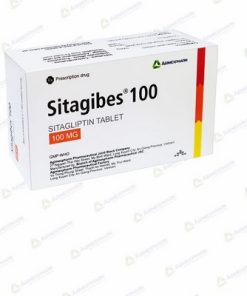 Sitagibes 100 Sitagliptin 100mg Agimexpharm (T168/H28v)
