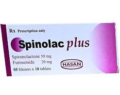 SPINOLAC PLUS Hasan (Hộp 50 viên)
