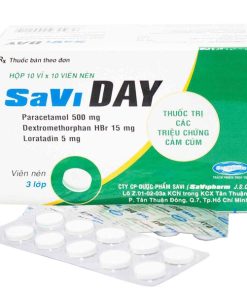 Savi day savipharm (h/100 viên nén)