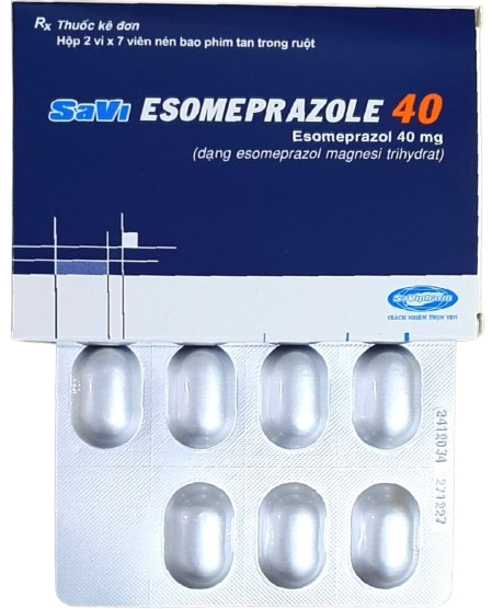 Savi esomeprazole 40 (h/14v)