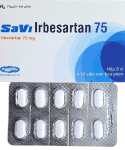 Savi irbesartan 75mg savipharm (h/30v nén)