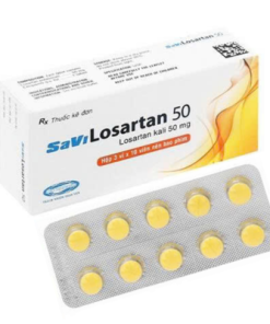 Savi losartan 50mg savipharm (h/30v)
