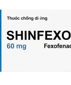 Shinfexo 60 Fexofenadine hydrocloride 60mg Shinpoong (H3Vx10v)