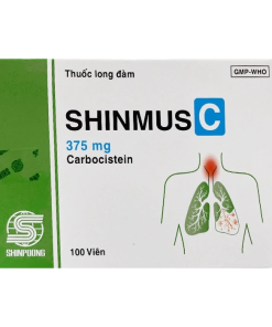 Shinmus c Carbocisteine 375mg Shinpoong (H10Vx10v)