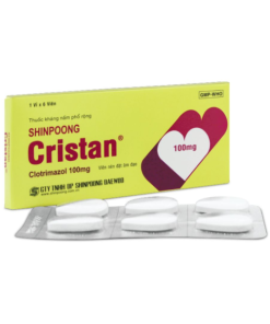 Shinpoong cristan Clotrimazole 100mg Shinpoong (H1Vx6v)