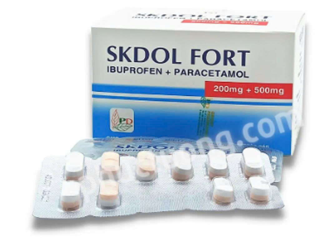 Skdol Fort Phương Đông (Hộp 100 viên)