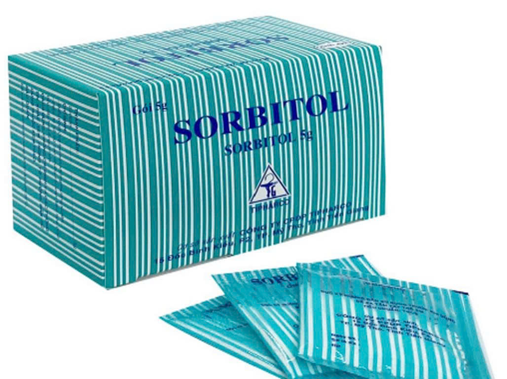 Sorbitol 5g Tipharco (Hộp 20 gói)