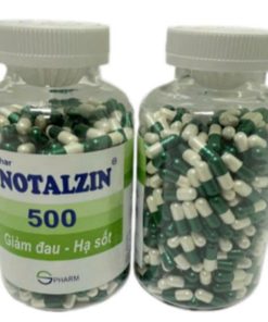 Sotraphar Notalzin 500 VNA S.Pharm (Chai 500 viên)
