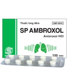 Sp ambroxol Ambroxol hcl 30mg Shinpoong (H10Vx10v)