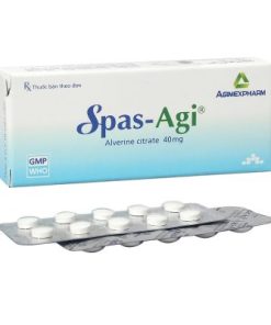 Spas-Agi 40 Alverin citrat 40mg Agimexpharm (T360/H30v)