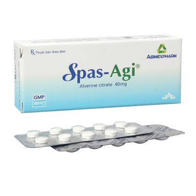 Spas-Agi 40 Alverin citrat 40mg Agimexpharm (T360/H30v)