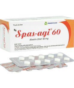 Spas-Agi 60 Vne Alverin citrat 60mg Agimexpharm (T270/H60v)