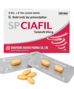 Spciafil Tadalafil 20mg Shinpoong (H2Vx2v)