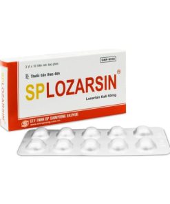 Splozarsin Losartan potassium 50mg Shinpoong (H3Vx10v)
