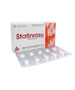 Statinrosu 10 Rosuvastatin 10mg Meyer (Hộp 30 viên)