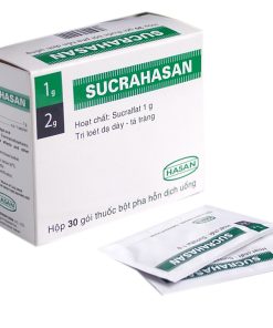 SucraHasan Sucralfat 1g  Hasan (Hộp 30 gói)