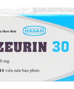 TAZEURIN 30 Mirtazapin 30mg Hasan (Hộp 28 viên)