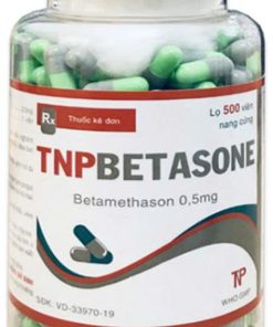 TNP Betasone Betamethason 0.5mg Thành Nam (Chai 500 viên)