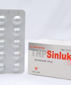 TNP SINLUKAST Montelukast 10mg Thành Nam (Hộp 100 viên)