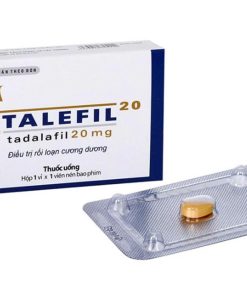 Talefil 20 Tadalafil 20mg BRV Reliv (Hộp 1 viên)