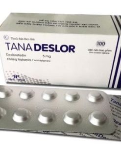 Tana Deslor Desloratadin 5mg Thành Nam (Hộp 100 viên)