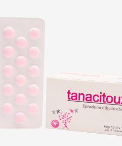 Tanacitoux Eprazinon 50mg Thành Nam (Hộp 150 viên)