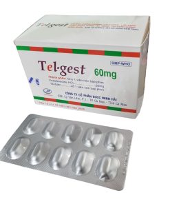 Tel-Gest 60 Fexofenadine HCL 60mg Minh Hải (Hộp 100 viên)