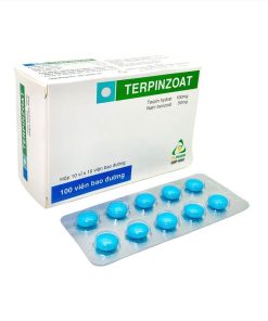 Terpin Bao Đường TV.Pharm (Hộp 100 viên)