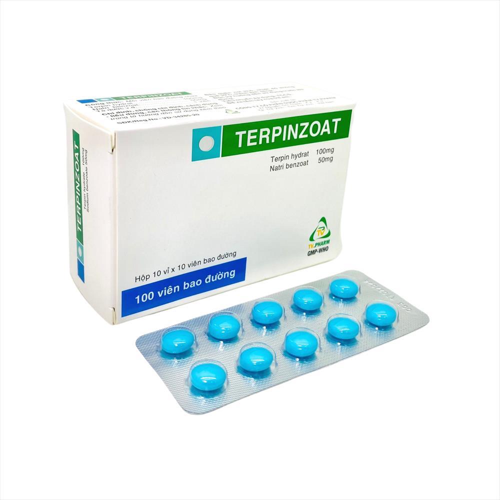 Terpin Bao Đường TV.Pharm (Hộp 100 viên)