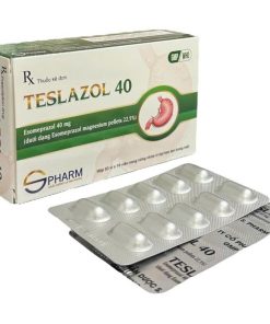Teslazol 40 Esomeprazol 40mg S.Pharm (Hộp 30 viên)