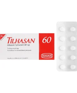 TilHasan 60 Diltiazem 60mg  Hasan (Hộp 100 viên)