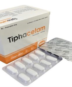 Tiphacetam 800 Piracetam 800mg Tipharco (Hộp 100 viên)