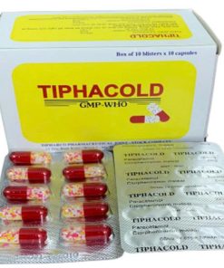 Tiphacold Tipharco (Hộp 100 viên)