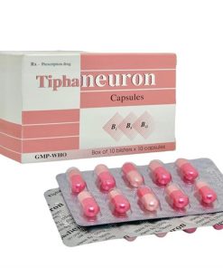 Tiphaneuron Vitamin B1,B6,B12 Tipharco (Hộp 100 viên)